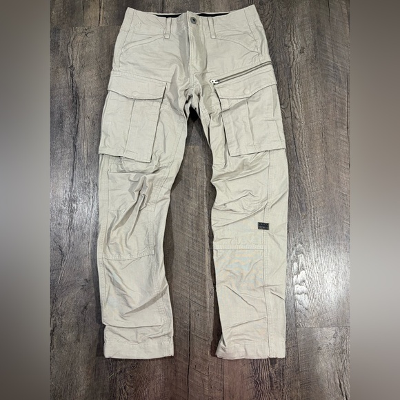 G-Star RAW Men's Rovic Zip 3D Regular Tapered Cargo Pants